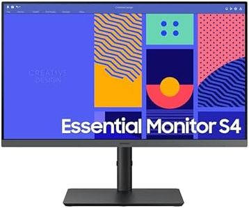 Samsung Ecran PC 43GC 27" 100Hz - 4ms, Dalle IPS, FHD (1920 x 1080),1000:1, 250 cd/㎡, FreeSync, Auto Source Switch, Pied Ajustable, HDMI, DisplayPort