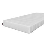 Emma Essentials Foam Mattress 140 x 200 cm, Height 15 cm, Medium Hardness (H2), Mattress with Removable Cover