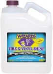 Tire & Vinyl Shine - Interior & Exterior Dressing and Protectant for Tires, Car & Motorcycle Seats - 1 Gallon