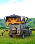 Naturnest Rooftop Tent Hard Shell, Nature Nest Roof Top Tent Camping for Jeep Tent Van Truck SUV Tent Attachment for Camping Hardshell Rooftop Tent Car Tents