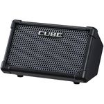 Roland Cube Street II | Portable Battery-Powered Stereo Amplifier Sound | Ideal for Street Performers | Supports Mics, Instruments & Audio Devices | Built-in Amps, FX & Looper | Black