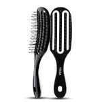 Vega Hair Brush,Vented Detangling Hair Brush for Women & Men, For Quick Blow Drying, Wet and Dry Hair, India's No.1* Hair Brush Brand, (DTB-02)