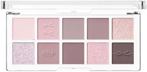 BBIA Essential Eye Palette - Buildable & Blendable Eyeshadow Palette Matte Finish & Gorgeous Shimmer Glitter Pearls Warm Cool Natural Shade Soft Shadow Colors Vegan Korean Makeup (01 YOUR MAUVE)