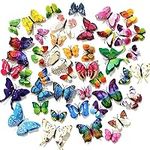 TXYAON 108 Pcs 3D Colorful Butterfl