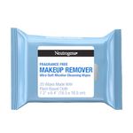 Neutrogena Fragrance-Free Make-Up Remover Cleansing Towelette, 25 Count