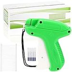 Label Gun Staple Gun Labelling Machine with 5 Replacement Needles and 5000 Staples for Clothing Price Labels Price Brand Tags Sign Label Hat