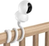 OWOKISO Flexible Baby Monitor Mount for TP-Link Tapo C200/C210/C220/C225, Kasa Security Camera EC70/EC71/KC410S, Easy to Install, Without Tools or Wall Damage