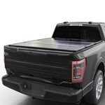 Calffree Hard Folding Truck Bed Tonneau Cover |CFHT-029|Fits 2019 - 2022 Chevy Silverado/GMC Sierra 5'8" Bed (69.6")