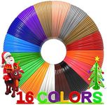 16-Color 320ft PLA 3D Pen Filament 