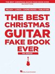 The Best Christmas Guitar Fake Book Ever