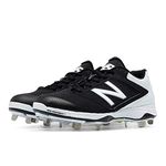 New Balance Women's SM4040B1, Black/Whit, 6 B US