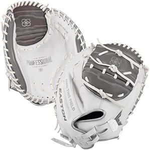 Easton | PROFESSIONAL COLLECTION SIGNATURE SERIES Fastpitch Softball Catcher's Glove | Jen Schroeder Model | 34" | 2-Piece Solid Web | Right Hand Throw