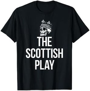 The Scottish Play Shakespeare's Macbeth T-Shirt