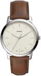 Fossil Men's Minimalist Quartz Stai