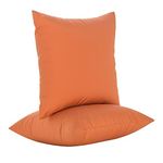 JMGBird Outdoor Pillows Waterproof Set of 2 Outdoor Pillow Covers 18x18 Inch Outdoor Throw Pillow Covers Home Decor for Furniture, Patio, Couch, Bed, Sofa, Bedroom