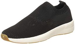 Stride Women Barbara Black Sneakers-5 UK (37 EU) (7 US) (16119029)