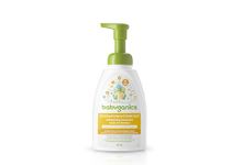 Babyganics Baby Shampoo + Baby Body Wash, 2-in-1 Baby Soap for the Bathtub, Plant-Derived and Non-Allergenic Ingredients Formulated with Baby's Skin in Mind, Chamomile Verbena, 473 ml Soap Pump Bottle, Packaging May Vary