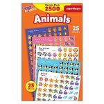 Trend Enterprises Animals Super Spots & Super Shapes Variety Pack (T-46904)