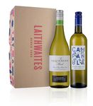 Laithwaites Discovery White Wine Duo Gift Set - Case of 2 White Bottles - (75cl) - South African and Italian Variety - The Gooseberry Bush & Campanula Pinot Grigio