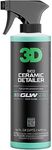 3D Ceramic Detailer, GLW Series | Hyper Gloss Finish | SiO2 Peak Hydrophobic Top Coat | Extends Life of Waxes, Sealants, Coatings | DIY Car Detailing Spray | 16 oz