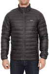 Patagonia Men's Down Sweater Jacket, Forge Grey, X-Large