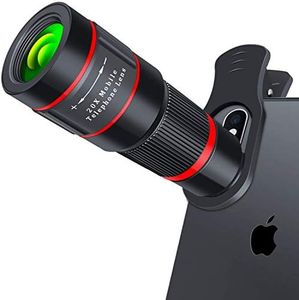 Rambot (Awesome 12 Years Warranty) 14X Optical Zoom Mobile Telescope Lens kit for All Mobile Camera | DSLR Blur Background Effectro Lens & Wide Angle Effect Lens