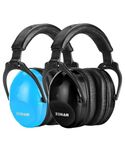 ZOHAN 030 Kids Noise Cancelling Headphones for Autism Ear Protection(Blue+Black)