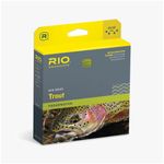 Rio Fly Fishing Fly Line Avid 24' Sinking Tip 300gr. Fishing Line, Black/Pale Yellow