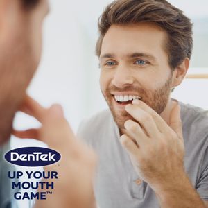 DenTek Complete Clean Floss Picks, 75 Count