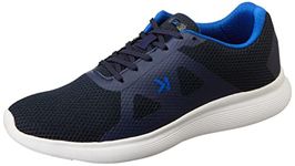 eeken Navy/Royal Blue Lightweight Casual Shoes for Men by Paragon (Size 9) - E11263207A020