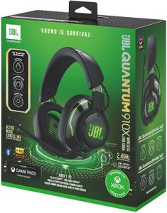 JBL Quantum 910X Wireless Gaming Headset – Over-Ear, PC/Console