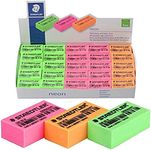 Staedtler Dust Free Erasers, Assort