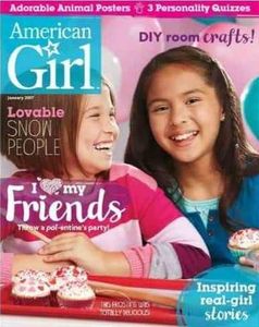 American Girl Magazine January-February 2017