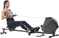 Sunny Health & Fitness Premium Magnetic Rowing Machine Interactive Rower with Optional Exclusive SunnyFit® App and Smart Bluetooth Connectivity - ‎SF-RW5941SMART