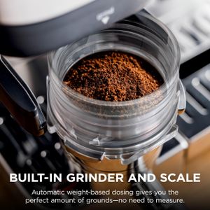Ninja Luxe 3-in-1 Coffee Machine – Silver Multi-Brew System
