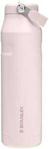 Stanley 1913 Flip Straw Sports Water Bottle 1.06L - Rose Quartz