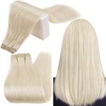 RUNATURE Weft Hair Extensions Blond