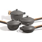 Our Place Cookware Set - 13-Piece Kit Including the Always Pan, Perfect Pot and Spatulas | Multifunctional, Toxin-Free Nonstick | Heat Safe up to 450°F | Oven, Stove, Induction Compatible | Char