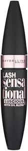 Maybelline Mascara, Lash Sensational Volumizing and Thickening Luscious Mascara, Very Black