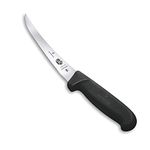 Victorinox CW458 Fibrox Boning Knife Narrow Curved Blade