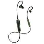 ISOtunes Sport Advance BT Shooting Earbuds: Tactical Bluetooth Hearing Protection (OD Green)