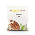 Almonds Whole 500g (BWFO)