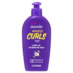 Aussie Leave-In Detangling Milk Miracle Curls 6.7 Ounce (200ml)