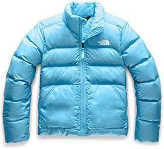 The North Face Kids GIRL'S ANDES DOWN JACKET, Turquoise Blue, QXS
