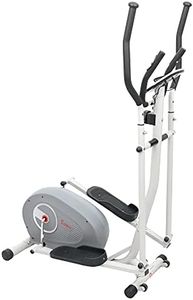 Sunny Health & Fitness Essential Smart 2-in-1 Cross Trainer Elliptical Bike, Magnetic Training Machine for Adult/Seniors Home Gym Cardio Exercises, Free SunnyFit App Bluetooth Connection