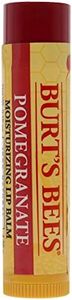 Burt's Bees 100% Natural Moisturizing Lip Balm, Pomegranate, 1 Tube, Pack of 4