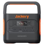 Jackery Explorer 2000 PRO, 2160WH Portable Power Station (Solar Panel Optional) with 2x230V/2200W AC Outlets, Backup Lithium Battery for Outdoor RV/Van Camping, Emergency