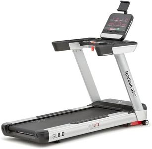Reebok SL8.0 Tapis de Course + Bluetooth