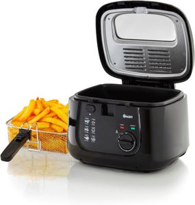 Swan 2.5L Deep Fat Fryer – Black Electric Kitchen Appliance