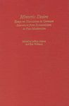 Mimetic Desire: Essays on Narcissism in German Literature from Romanticism to Postmodernism (Studies in German Literature Linguistics and Culture, 1)